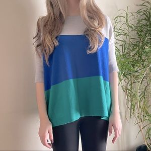 Colorblock Sweater